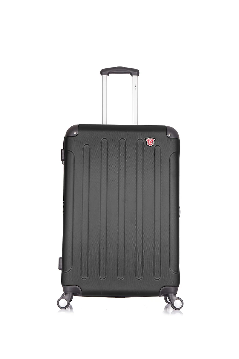 Dukap Intely 28 Inch Hardside Expandable Checked Spinner Luggage