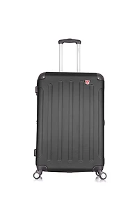 Dukap Intely 28 Inch Hardside Expandable Checked Spinner Luggage