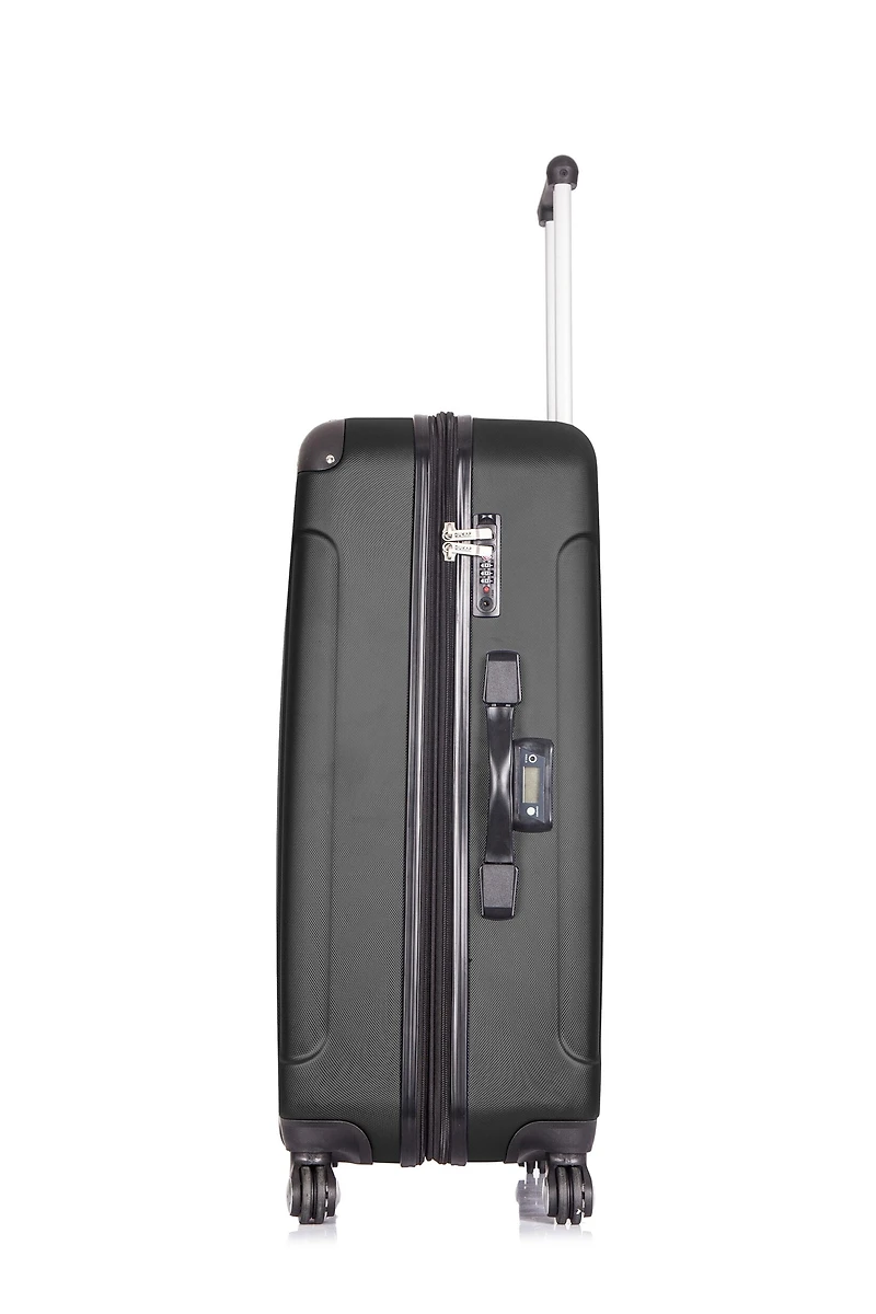 Dukap Intely 28 Inch Hardside Expandable Checked Spinner Luggage