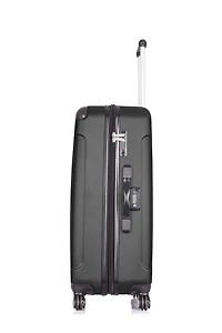 Dukap Intely 28 Inch Hardside Expandable Checked Spinner Luggage
