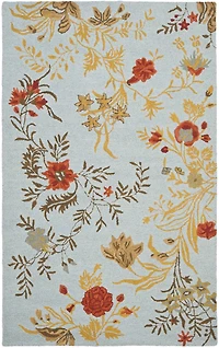 Safavieh Saffron Floral Wool Area Rug