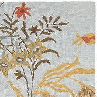 Safavieh Saffron Floral Wool Area Rug