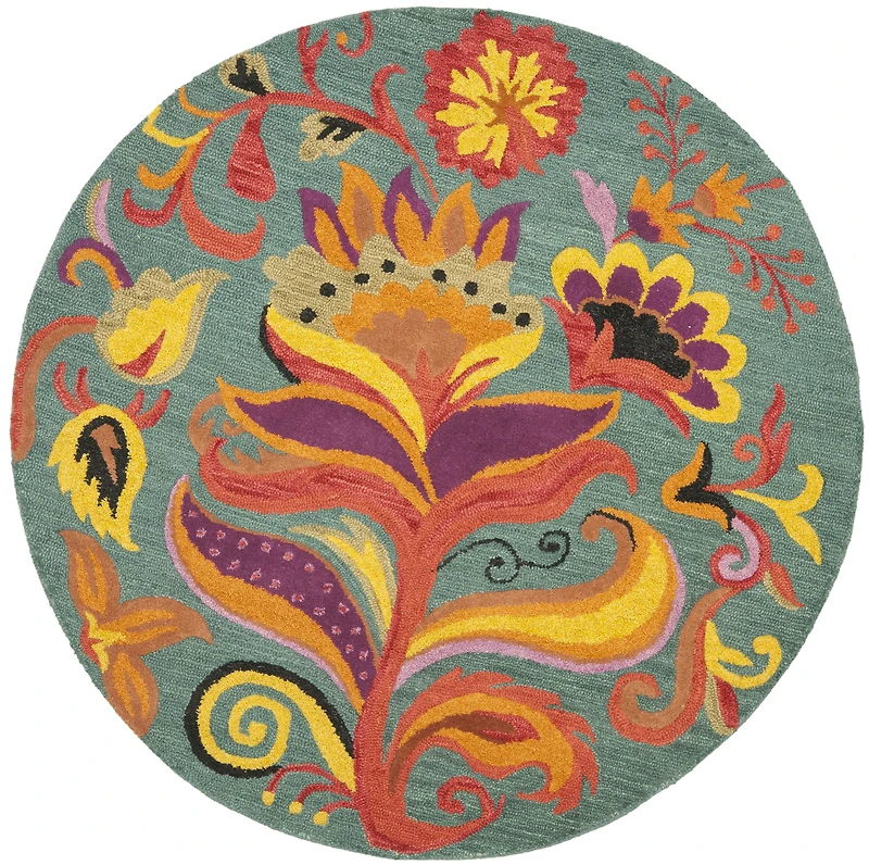 Safavieh Nora Hand Hooked Area Rug