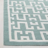 Safavieh Owen Hand Woven Flat Weave Area Rug