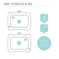 The Peanutshell Water Mat Baby Play
