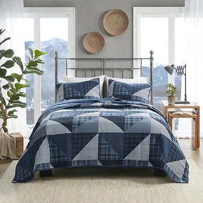 Woolrich Olsen Oversized Cotton 3-pc. Quilt Set