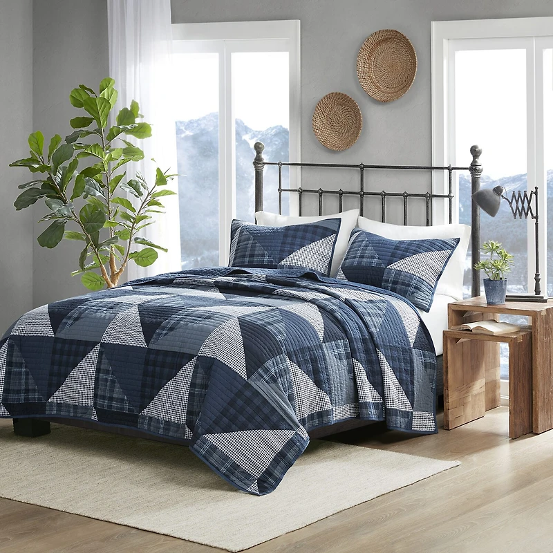 Woolrich Olsen Oversized Cotton 3-pc. Quilt Set
