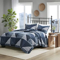 Woolrich Olsen Oversized Cotton 3-pc. Quilt Set