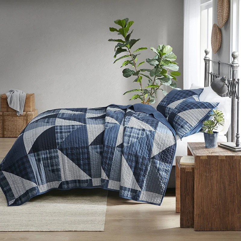 Woolrich Olsen Oversized Cotton 3-pc. Quilt Set