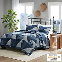 Woolrich Olsen Oversized Cotton 3-pc. Quilt Set