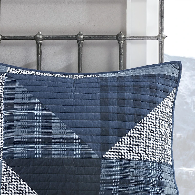 Woolrich Olsen Oversized Cotton 3-pc. Quilt Set