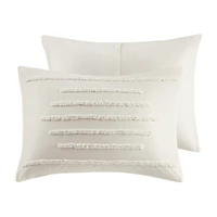 Intelligent Design Camden 3 Piece Cotton Chenille Comforter Set