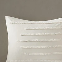 Intelligent Design Camden 3 Piece Cotton Chenille Comforter Set