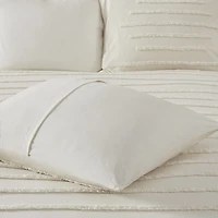 Intelligent Design Camden 3 Piece Cotton Chenille Comforter Set