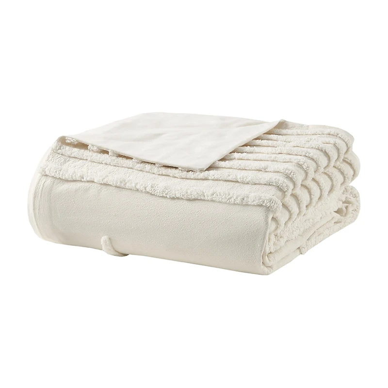 Intelligent Design Camden 3 Piece Cotton Chenille Duvet Cover Set