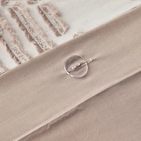 INK+IVY Ellipse 3pc Cotton Jacquard Duvet Cover Set