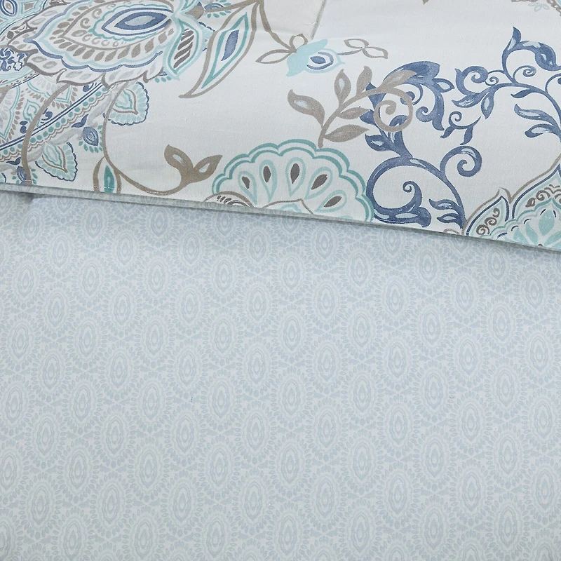 Madison Park Loleta 8-pc. Midweight Reversible Comforter Set