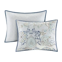 Madison Park Loleta 8-pc. Midweight Reversible Comforter Set