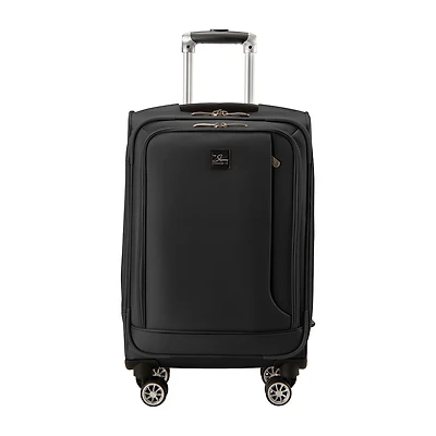 Skyway Chesapeake 4.0 20 Inch Softside Expandable LIGHTWEIGHT Carry-On Spinner Luggage
