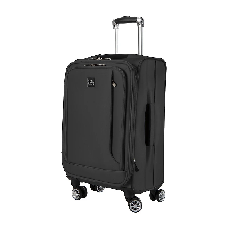 Skyway Chesapeake 4.0 20 Inch Softside Expandable LIGHTWEIGHT Carry-On Spinner Luggage