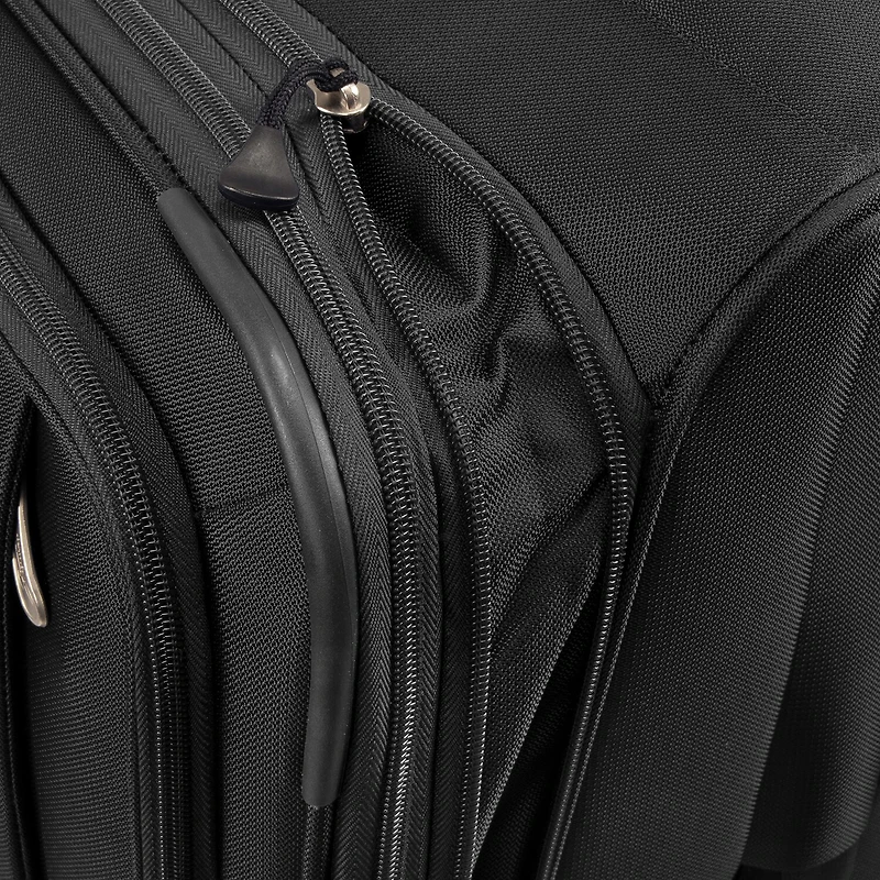 Skyway Chesapeake 4.0 Inch Softside Expandable Lightweight Checked Spinner Luggage