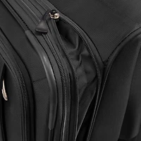 Skyway Chesapeake 4.0 Inch Softside Expandable Lightweight Checked Spinner Luggage
