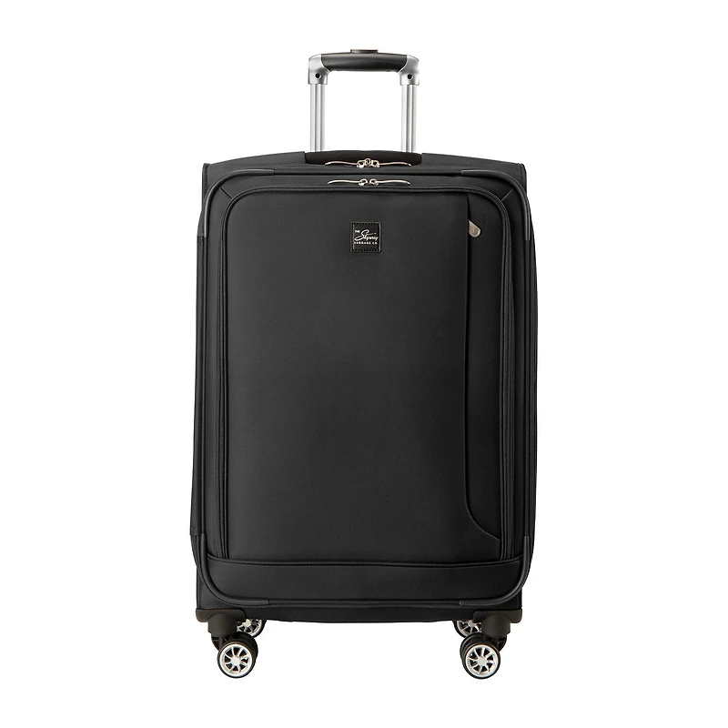 Skyway Chesapeake 4.0 Inch Softside Expandable Lightweight Checked Spinner Luggage