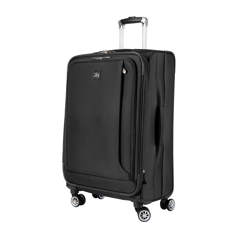 Skyway Chesapeake 4.0 Inch Softside Expandable Lightweight Checked Spinner Luggage