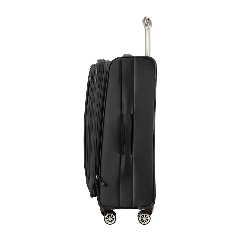 Skyway Chesapeake 4.0 Inch Softside Expandable Lightweight Checked Spinner Luggage