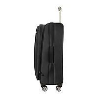 Skyway Chesapeake 4.0 Inch Softside Expandable Lightweight Checked Spinner Luggage