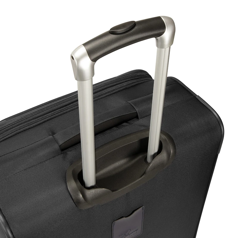 Skyway Chesapeake 4.0 Inch Softside Expandable Lightweight Checked Spinner Luggage