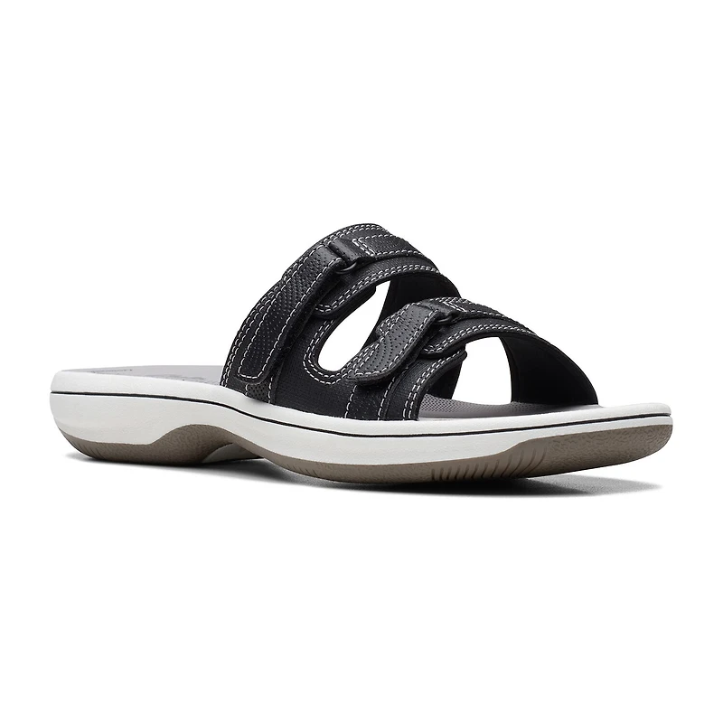 Clarks Cloudsteppers Womens Breeze Piper Slide Sandals