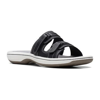 Clarks Cloudsteppers Womens Breeze Piper Slide Sandals