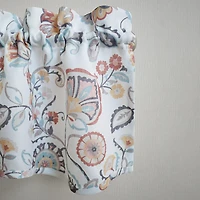 No 918 Signy Rod Pocket Tailored Valance