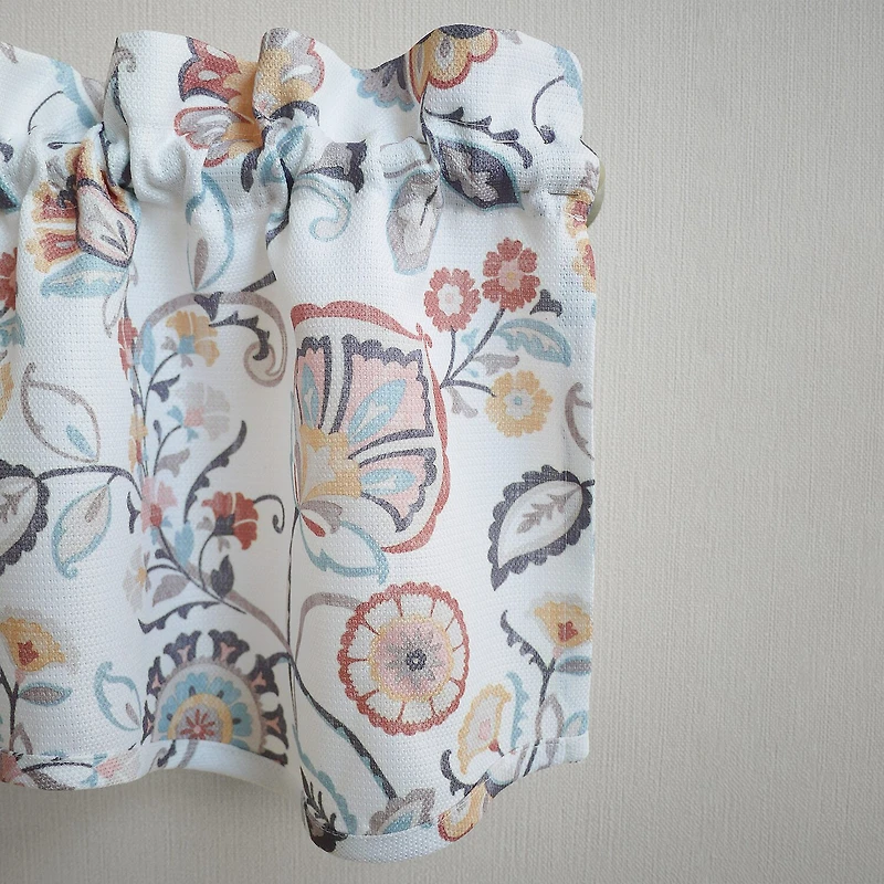 No 918 Signy 2-pc. Rod Pocket Window Tier