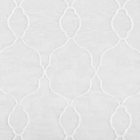 No 918 Allerton Rod Pocket Tailored Valance