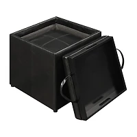 Convenience Concepts Designs4comfort Cushioned Ottoman