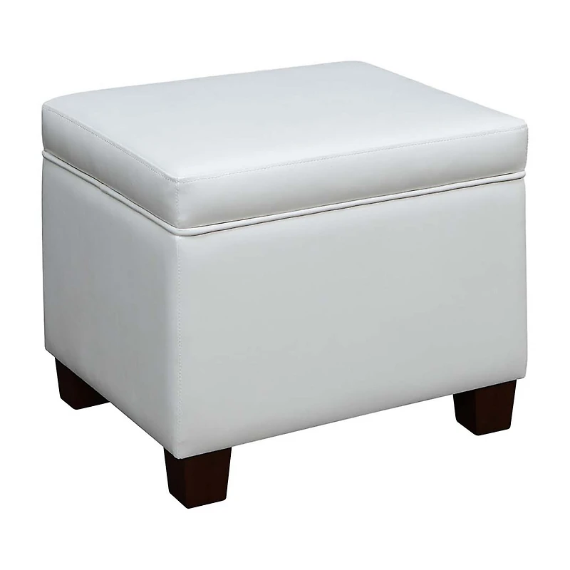 Convenience Concepts Madison Cushioned Ottoman