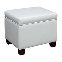 Convenience Concepts Madison Cushioned Ottoman
