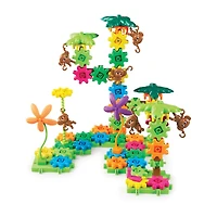 Learning Resources Gears! Gears! Gears!® Movin' Monkeys™ Building Set Discovery Toy