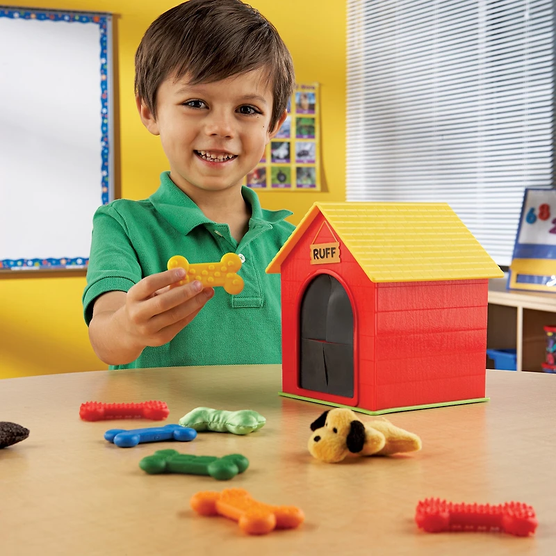 Learning Resources Ruff'S House Teaching Tactile Set Discovery Toy
