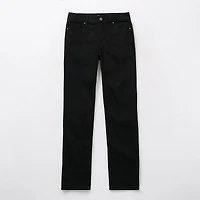 St. John's Bay Womens Tall Mid Rise Straight Leg Jean