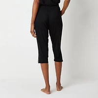 Liz Claiborne Cool and Calm Womens Pajama Capri Pant