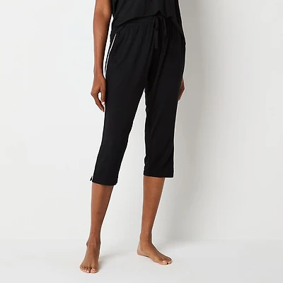 Liz Claiborne Cool and Calm Womens Pajama Capri Pant