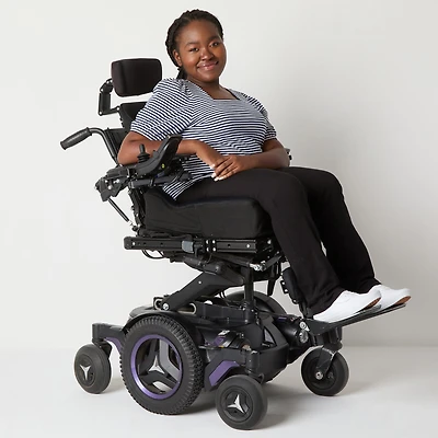 St. John's Bay Womens Mid Rise Adaptive Seated Wear Straight Leg Jean