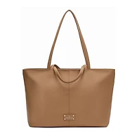 London Fog East West Double  Handle Tote Bag