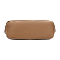 London Fog East West Double  Handle Tote Bag