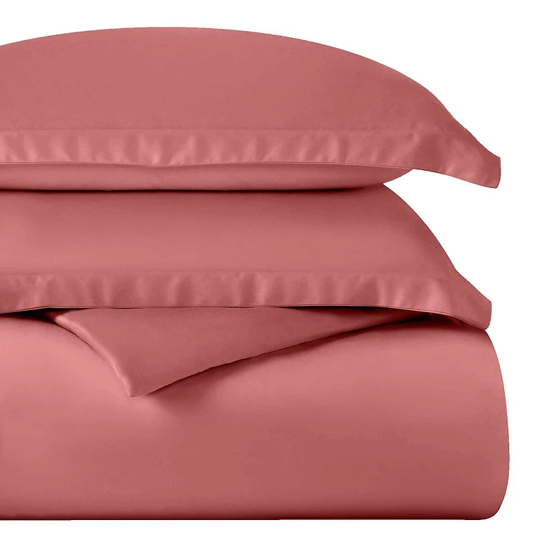 SUPERIOR® Egyptian Cotton400tc Durable Soft Reversible Duvet Cover