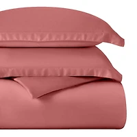 SUPERIOR® Egyptian Cotton400tc Durable Soft Reversible Duvet Cover