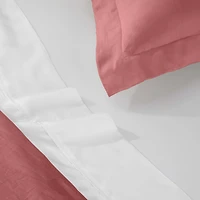 SUPERIOR® Egyptian Cotton400tc Durable Soft Reversible Duvet Cover